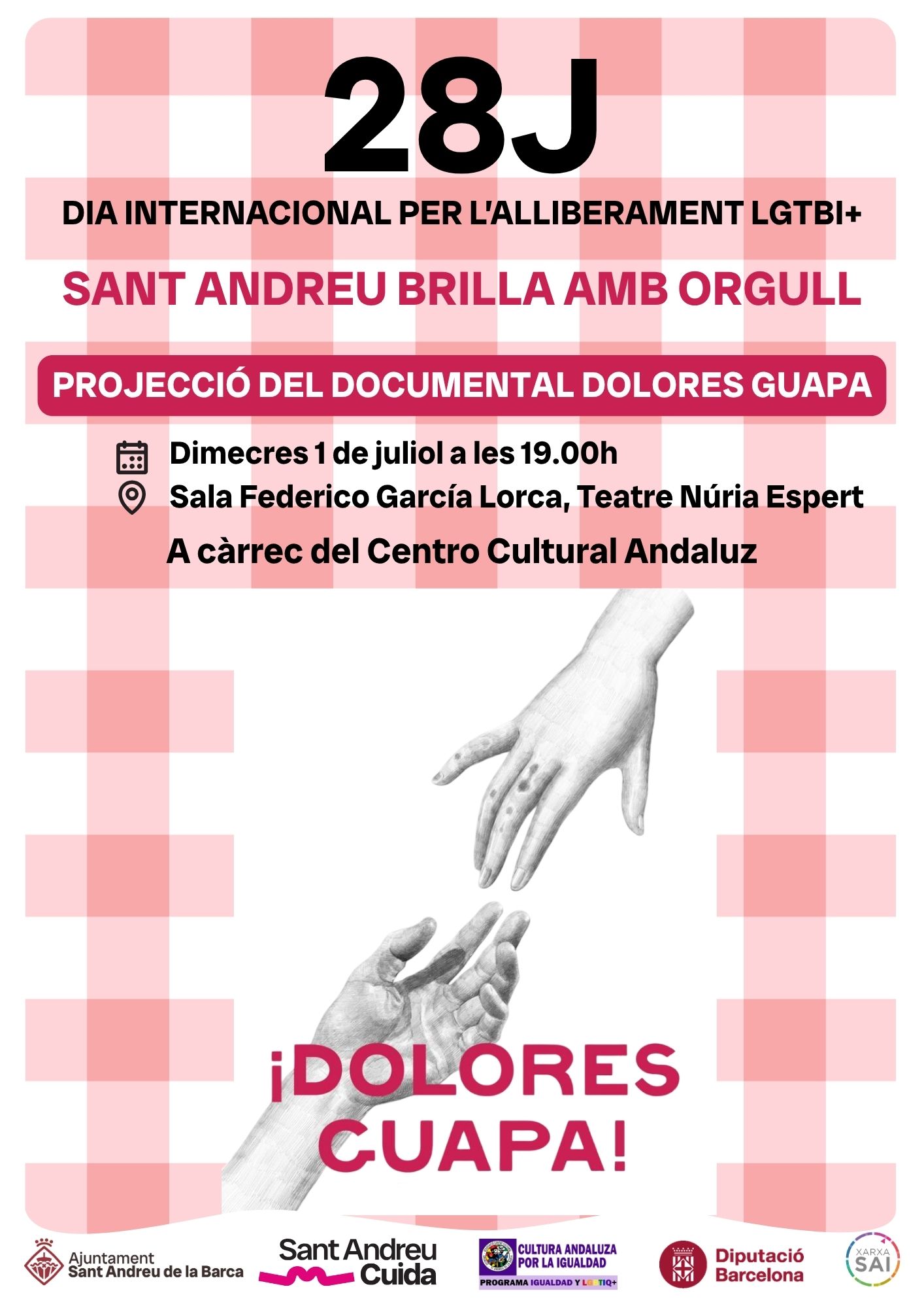 PROJECCIÓ DEL DOCUMENTAL “¡DOLORES, GUAPA!”